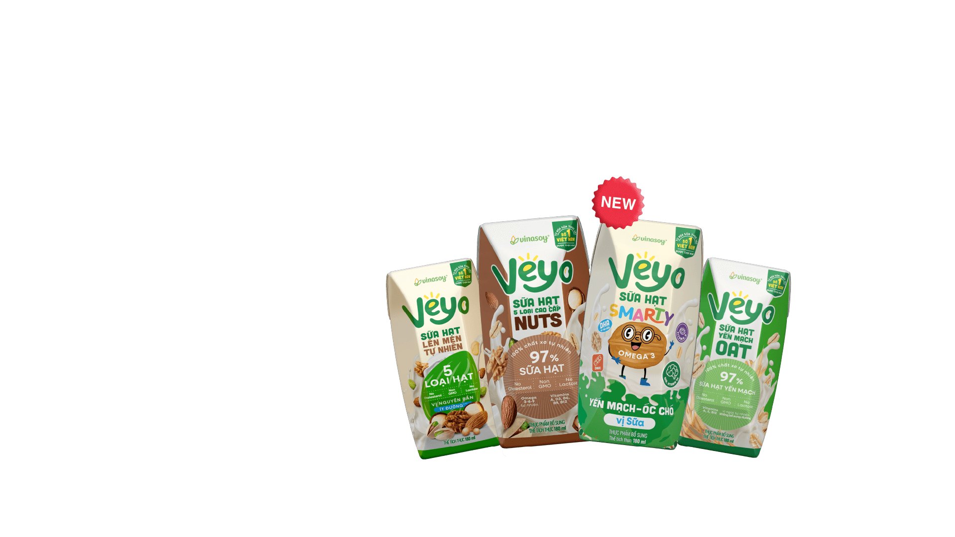Sữa hạt VEYO